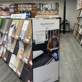 Interior of LL Flooring #1440 - Hattiesburg | Aisle