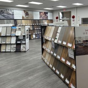 Interior of LL Flooring #1440 - Hattiesburg | Aisle