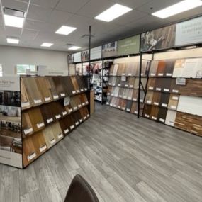 Interior of LL Flooring #1440 - Hattiesburg | Facing Forward Right Side