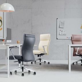 We supply many different seats for many different purposes or positions. Executive chairs, task chairs, big & tall chairs, conference room chairs, guest/lobby chairs, stacking chairs, social hall chairs, and ergonomic chairs. Whatever you need, Minnesota Office Furniture supply!