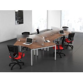 We provide options to save money on some items, so you can allocate money in your budget to others; or, just be able to add the latest ergonomic luxuries, like a sit-stand base that would originally be too costly.