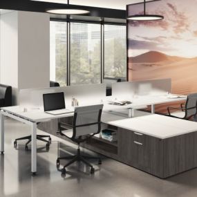 Our people are commercial businesses who have whole/partial offices to furnish, or are growing.  They also value the option to save a little here, to splurge over there!