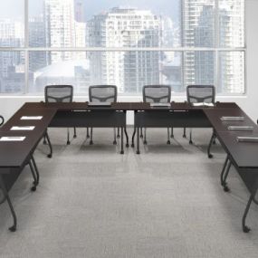 Minnesota Office Furniture offers a wide range of selections of training tables from stationary, folding, mobile, and powered. Contact us today.