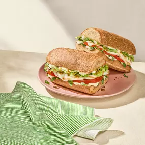 Variety of Panera Sandwiches