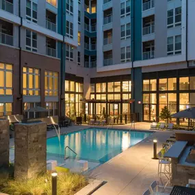 Saltwater Pool and Sun Deck with Comfortable Lounging