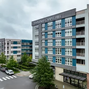 Berkshire Chapel Hill Apartment Building Exterior