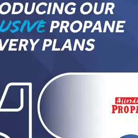 Affordable Propane's All-inclusive Residential Propane Delivery Plans