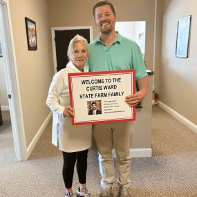 Welcome to the Curtis Ward State Farm family. ???? Thank you for trusting us with your business! Call or stop by our office today to see how we can help you! 
????9140 Oceans Hwy Unit 1 
☎️ 843-235-1033