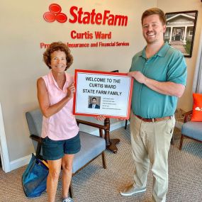 Welcome to the Curtis Ward State Farm family. Thank you for trusting us with your business!