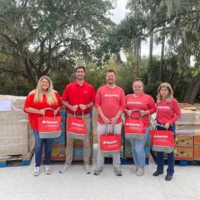 To kick off Thanksgiving week, our team volunteered at Baskervill Food Pantry. We enjoyed being a part of their efforts to provide supplemental food and nutrition education to people of the Georgetown County. Thank you Baskervill Food Pantry!