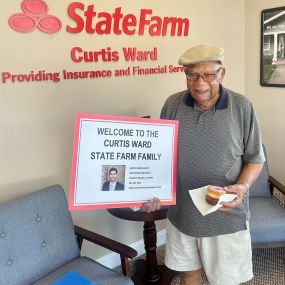 Welcome to the Curtis Ward State Farm family. Thank you for trusting us with your business!