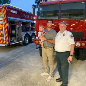 This week marks Fire Prevention Week, an effort to spread fire safety awareness and educate families, students, and communities with help from local fire departments - including Midway Fire Rescue. Call or stop by Curtis Ward State Farm to discuss your policies to learn how to you can protect your property and loved ones!