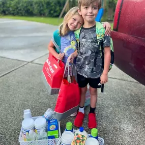 It’s Back to School time!! To show our appreciation for the teachers starting school this month, we chose two of our State Farm little ones’ teachers at Waccamaw Elementary School to help fill their back-to-school wish lists. We hope all the teachers, staff, students, and parents have a great school year!