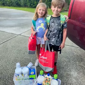 It’s Back to School time!! To show our appreciation for the teachers starting school this month, we chose two of our State Farm little ones’ teachers at Waccamaw Elementary School to help fill their back-to-school wish lists. We hope all the teachers, staff, students, and parents have a great school year!