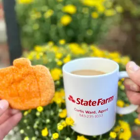 Fall is almost here!! Come see us in the office to review or update your policies and get the perfect mug for your pumpkin spice lattes this season!