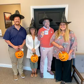 No tricks, just treats when you’re insured with us! We hope you had a fun, safe and happy Halloween!