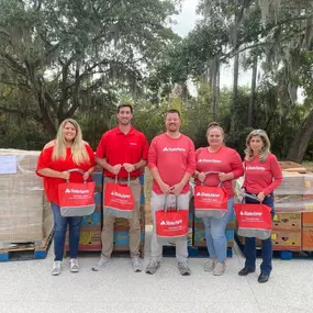 To kick off Thanksgiving week, our team volunteered at Baskervill Food Pantry. We enjoyed being a part of their efforts to provide supplemental food and nutrition education to people of the Georgetown County. Thank you Baskervill Food Pantry!