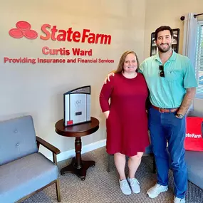 Please join us in welcoming Hayley Kerr to the Curtis Ward State Farm Team. We are so excited to have her join our team. Stop by the office today to see how she can help you!