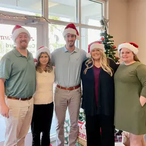 Merry Christmas from the Curtis Ward State Farm team!