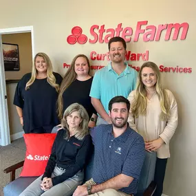 The Curtis Ward State Farm team is here for you. Stop by our office to learn how we can help protect you!