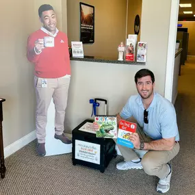 For Read Across America week, we are collecting books for Miss Ruby’s Kids!
Their Little Libraries help fill the literacy needs of local children, families, and caregivers by providing free children’s books to the community. ???? 
We have a donation box set up in our office if you would like to donate a new or gently used children’s book!