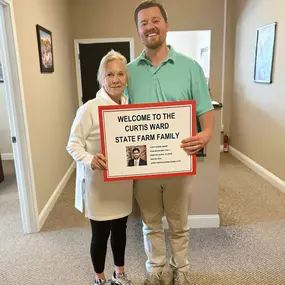 Welcome to the Curtis Ward State Farm family. ???? Thank you for trusting us with your business! Call or stop by our office today to see how we can help you! 
????9140 Oceans Hwy Unit 1 
☎️ 843-235-1033