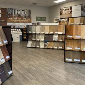 Interior of LL Flooring #1447 - Yakima | Side View