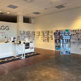 Store Interior of ZAGG Aspen Grove CO