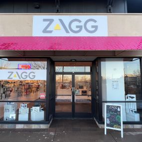 Storefront of ZAGG Aspen Grove CO