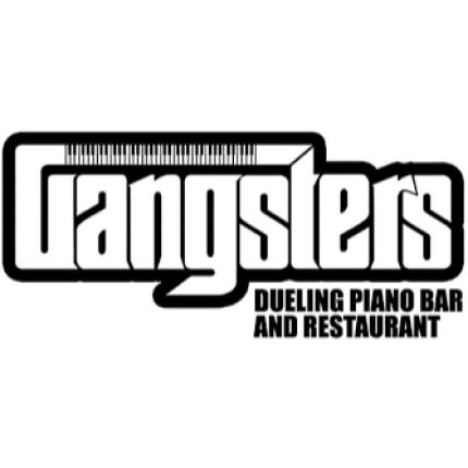Logo fra Gangsters Dueling Piano Bar