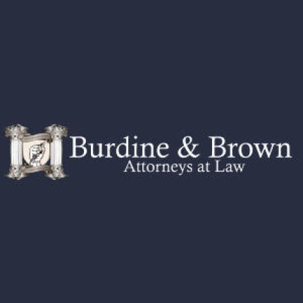 Logótipo de Burdine & Brown, Attorneys at Law