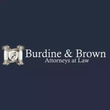 Logo fra Burdine & Brown, Attorneys at Law