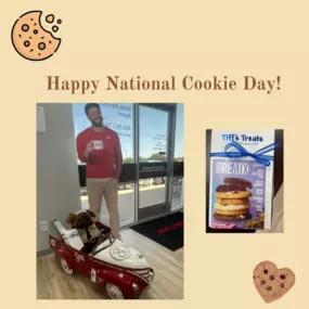 Can’t say no to cookies? Can’t say no to a quote? Give us a call for a free quote today!