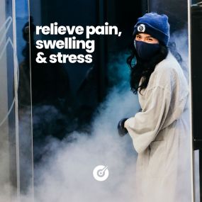 relieve pain, swelling and stress with whole body cryotherapy