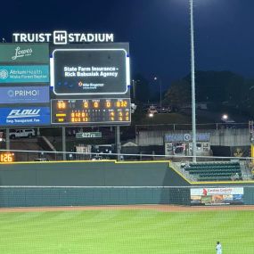 We had a blast with the Coach Pitch Braves from Northwest Forsyth Little League, soaking up the excitement at the Winston Salem Dash baseball game!