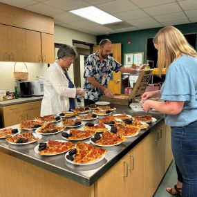 Spreading smiles, one meal at a time! Our team at The Babusiak Agency is proud to serve lunch to the students at the Winston-Salem Street School, as part of our ongoing commitment to making a difference in our community.