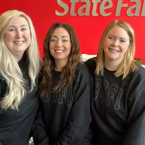 Team spirit style! ✨ Some of the girls rocking their new custom RBSFI sweatshirts by Evelyn James Co 
Uniting in comfort and representing excellence!