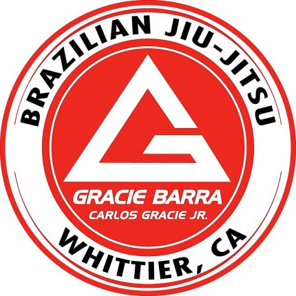Logo da Gracie Barra Whittier
