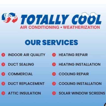 Logo fra Totally Cool Heating & Air