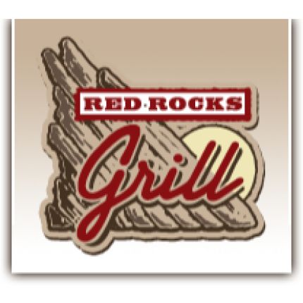 Logo da Red Rocks Grill