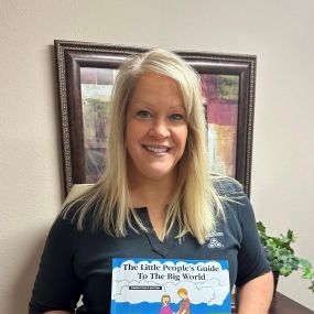 Excited to sponsor a local organization that published this book for kids in the Collinsville community! Cortnie Stone State Farm insurance agent