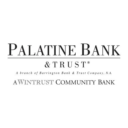 Logotyp från Palatine Bank & Trust