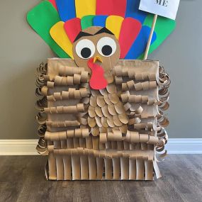 Help us fill our turkey ????
We are collecting non perishable items for Father Bradley Shelter from now until the end of November! Please stop by the office to drop off any donated items to help this local organization!