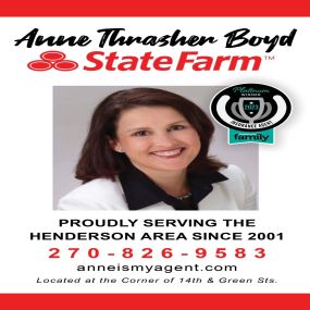 Anne Thrasher Boyd - State Farm Insurance Agent