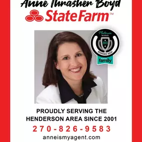 Anne Thrasher Boyd - State Farm Insurance Agent