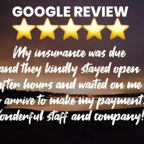 Our customers love us and we're sure you will, too!