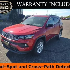 New 2025 Jeep Compass