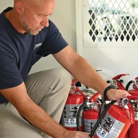 Pye-Barker Fire & Safety fire extinguisher inspection, testing and maintenance