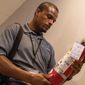 Pye-Barker Fire & Safety fire extinguisher inspection, testing, and maintenance