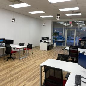 Interior of our office